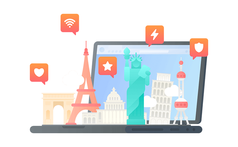 外国网络连接到中国的vpn - 大陆加速器