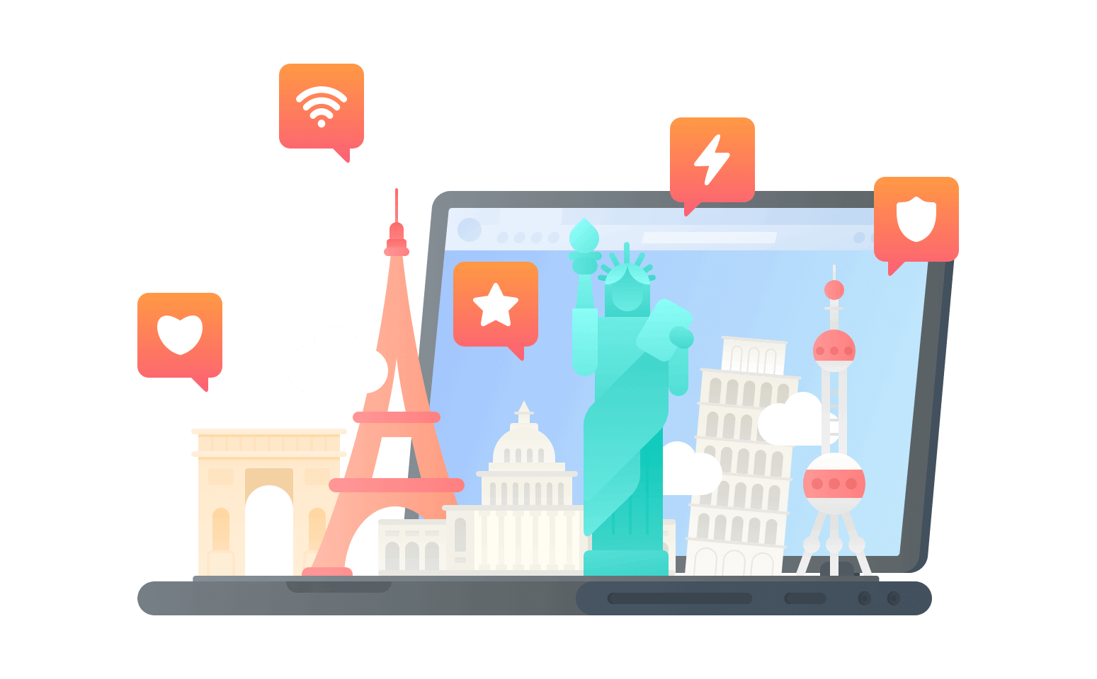 外国网络连接到中国的vpn - 大陆加速器